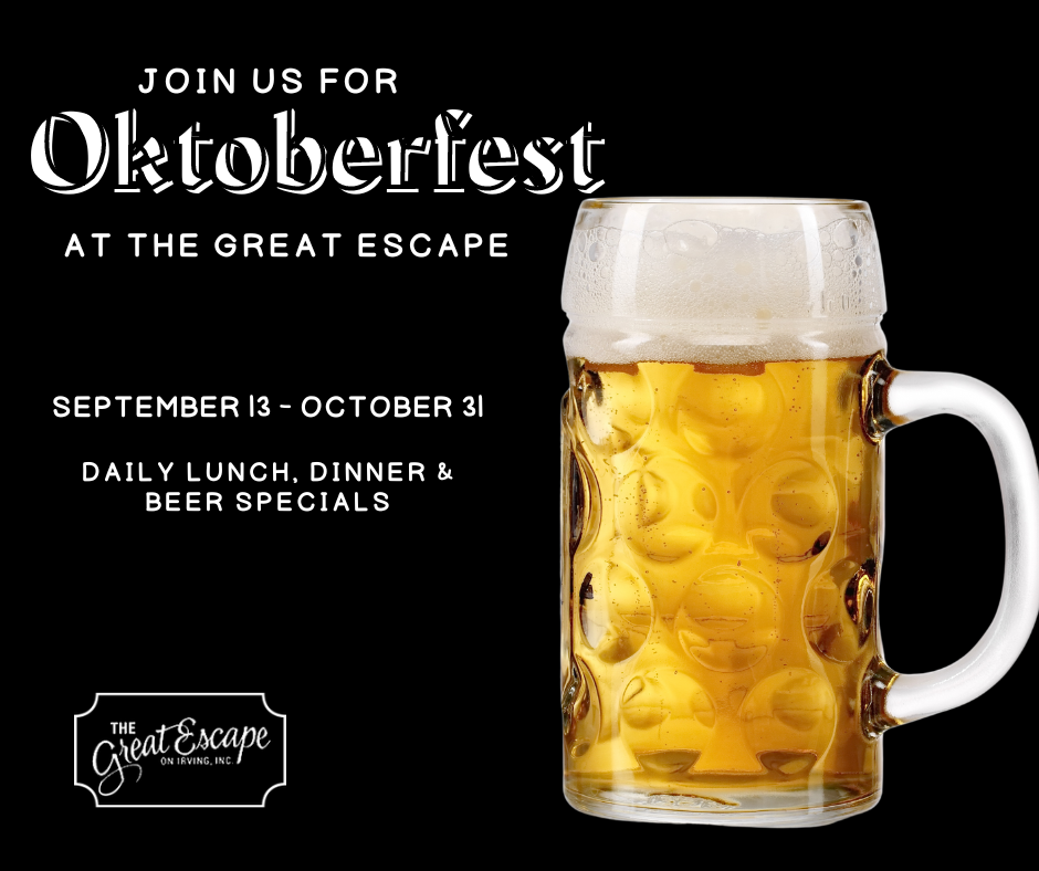 Oktoberfest at the Great Escape in Schiller Park