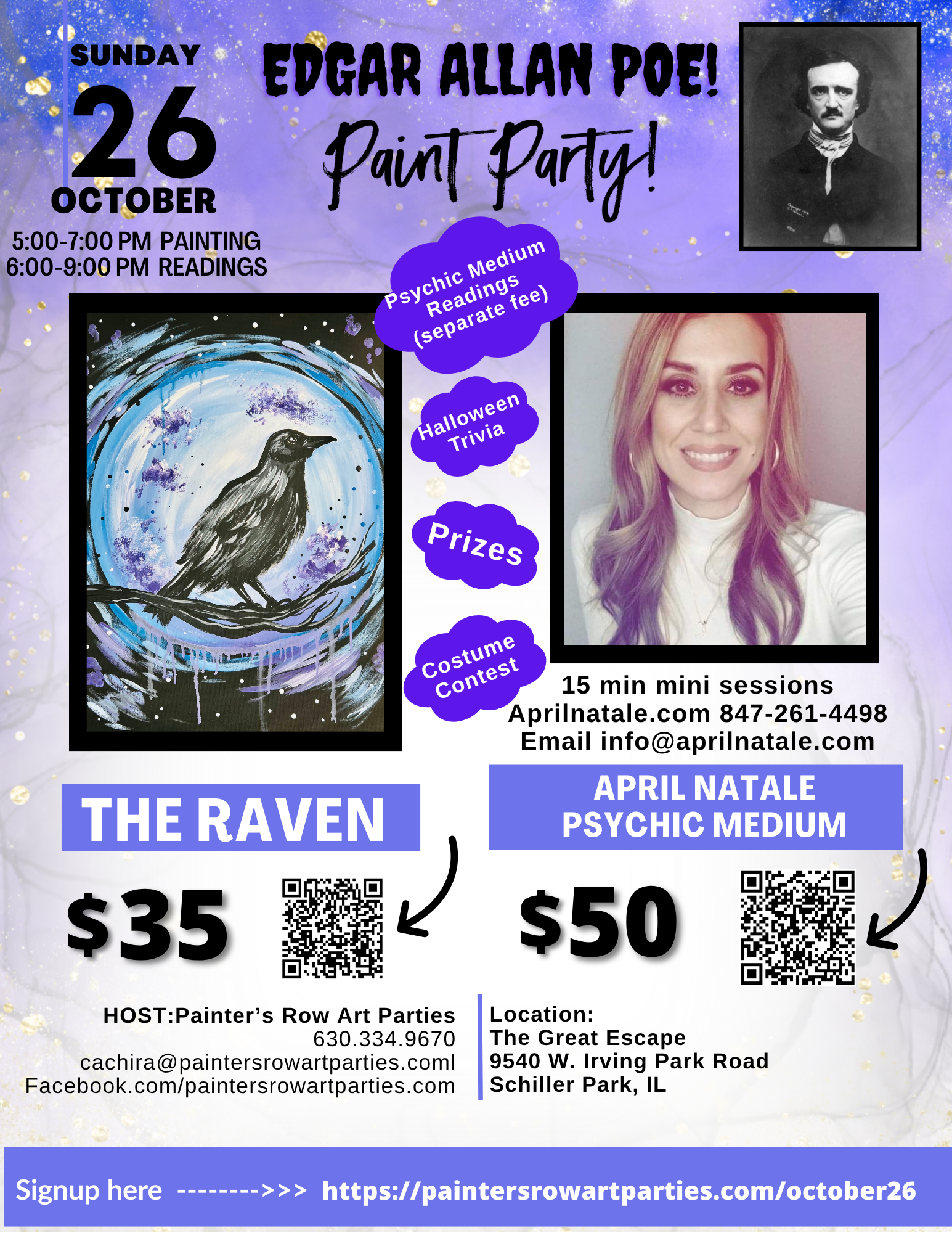 Paint Party in Schiller Park Paint Party in Schiller Park