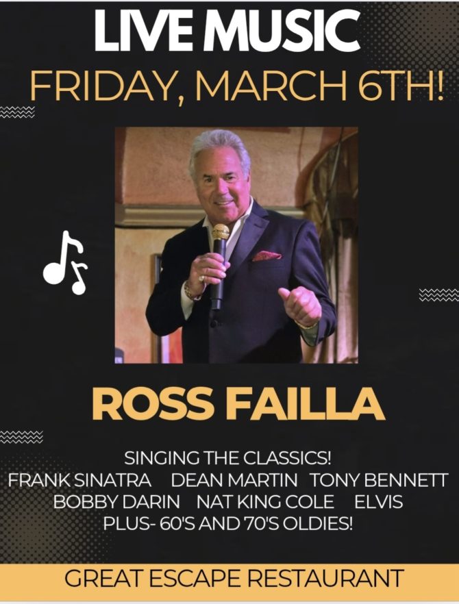 Ross Failla Live Music at The Great Escape