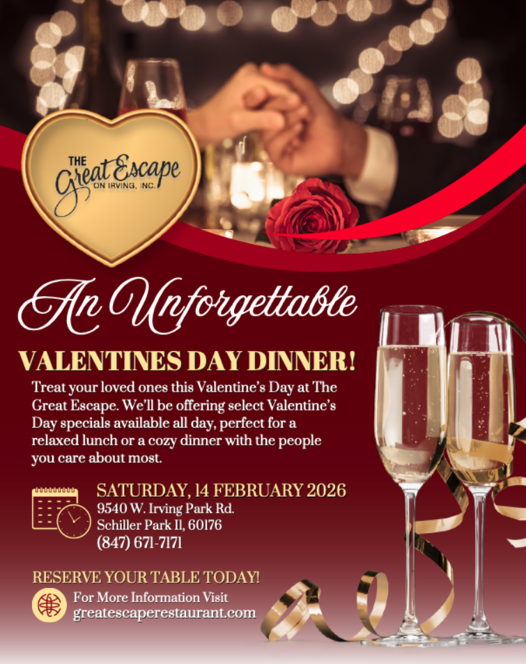 The Great Escape's Valentine's Day Special