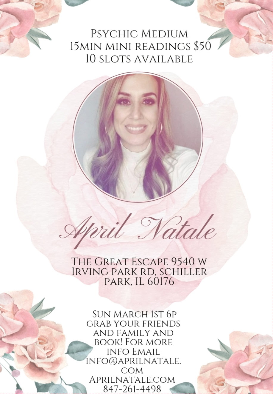 Medium Reading at The Great Escape