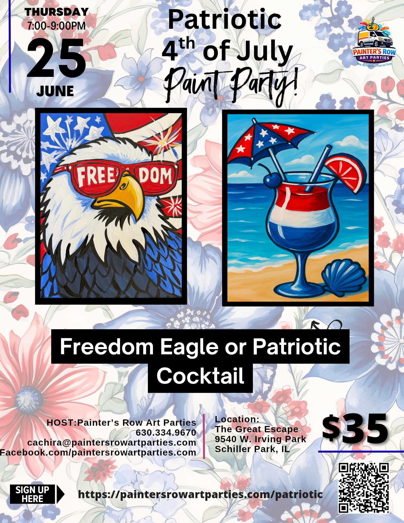 Paint Party at The Great Escape