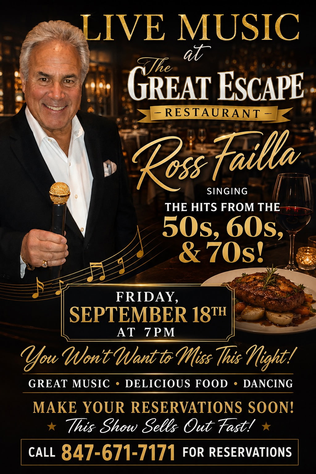 Ross Failla Show at The Great Escape