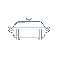 Catering Dine in service icon