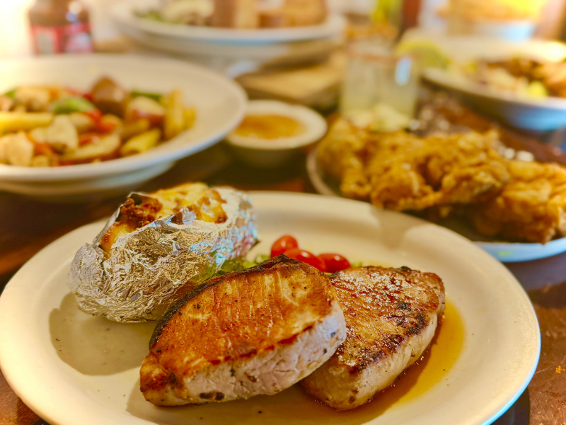 Great Escape Pork Chops Great Escape Pork Chops