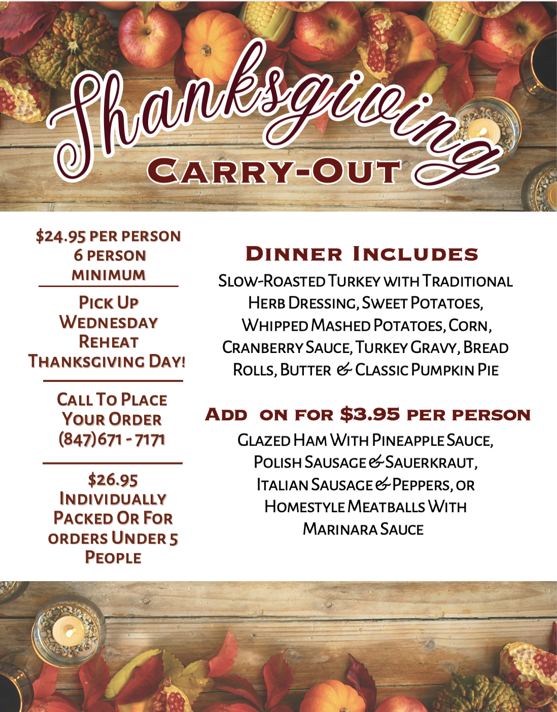 Screenshot 2026-10-20 at 5.31.46 PM Great Escape Thanksgiving Catering